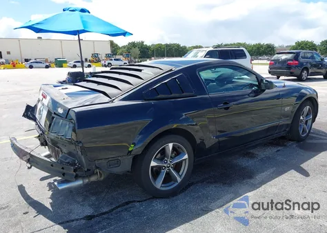 2009 Ford Mustang Gt Premium из США, поврежденный, VIN 1ZVHT82H995103071